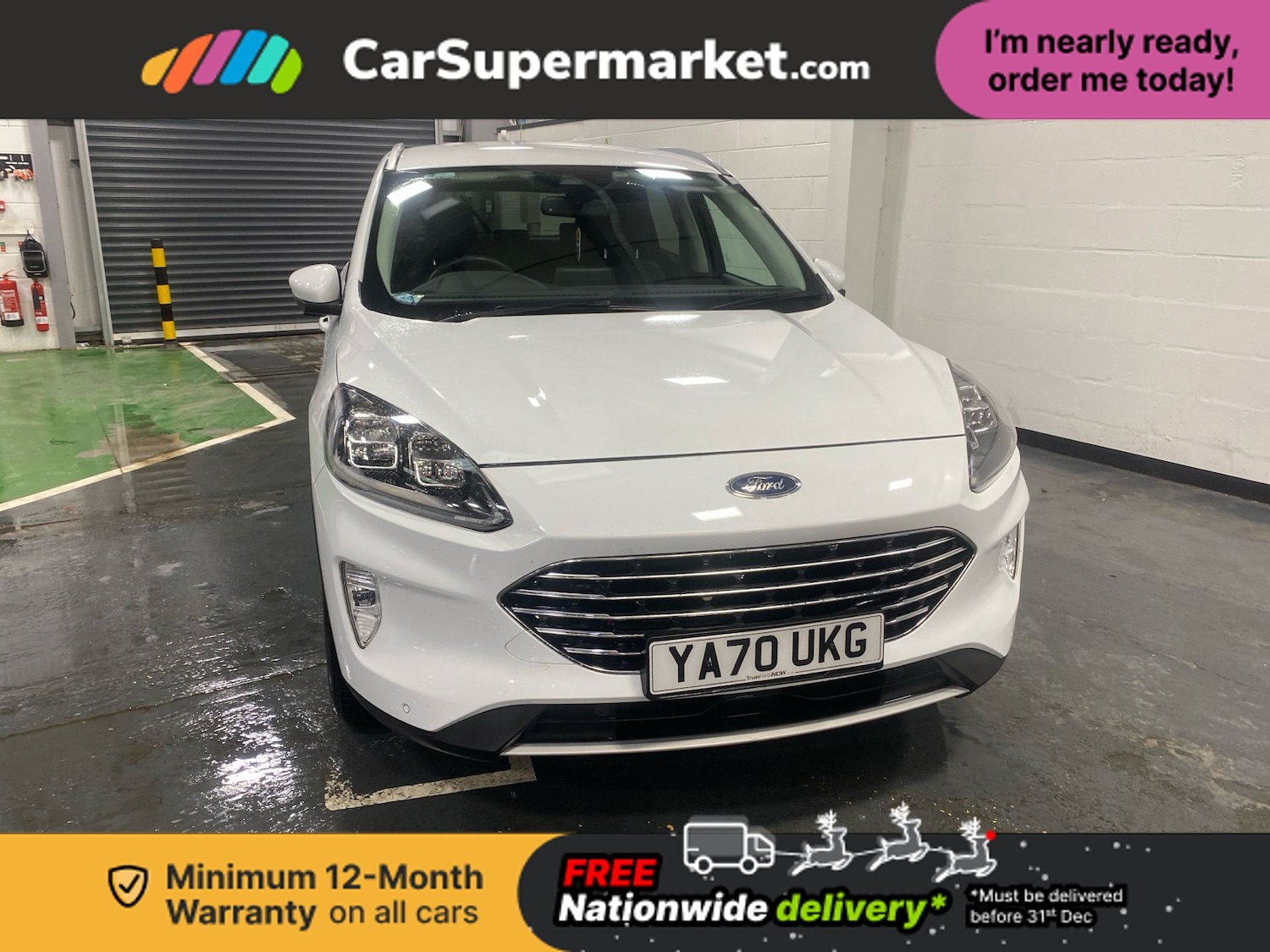 Used Ford Kuga 2020 for sale - 76896078: Photo 3