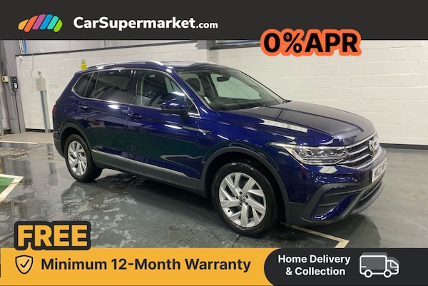 Used Volkswagen Tiguan Allspace 2022 for sale - 76280929: Photo 1