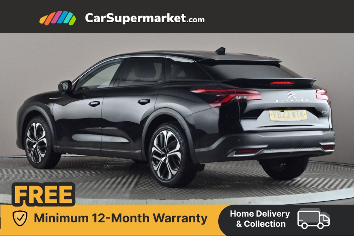 Used Citroen C5 X 2023 for sale - 76495306: Photo 4