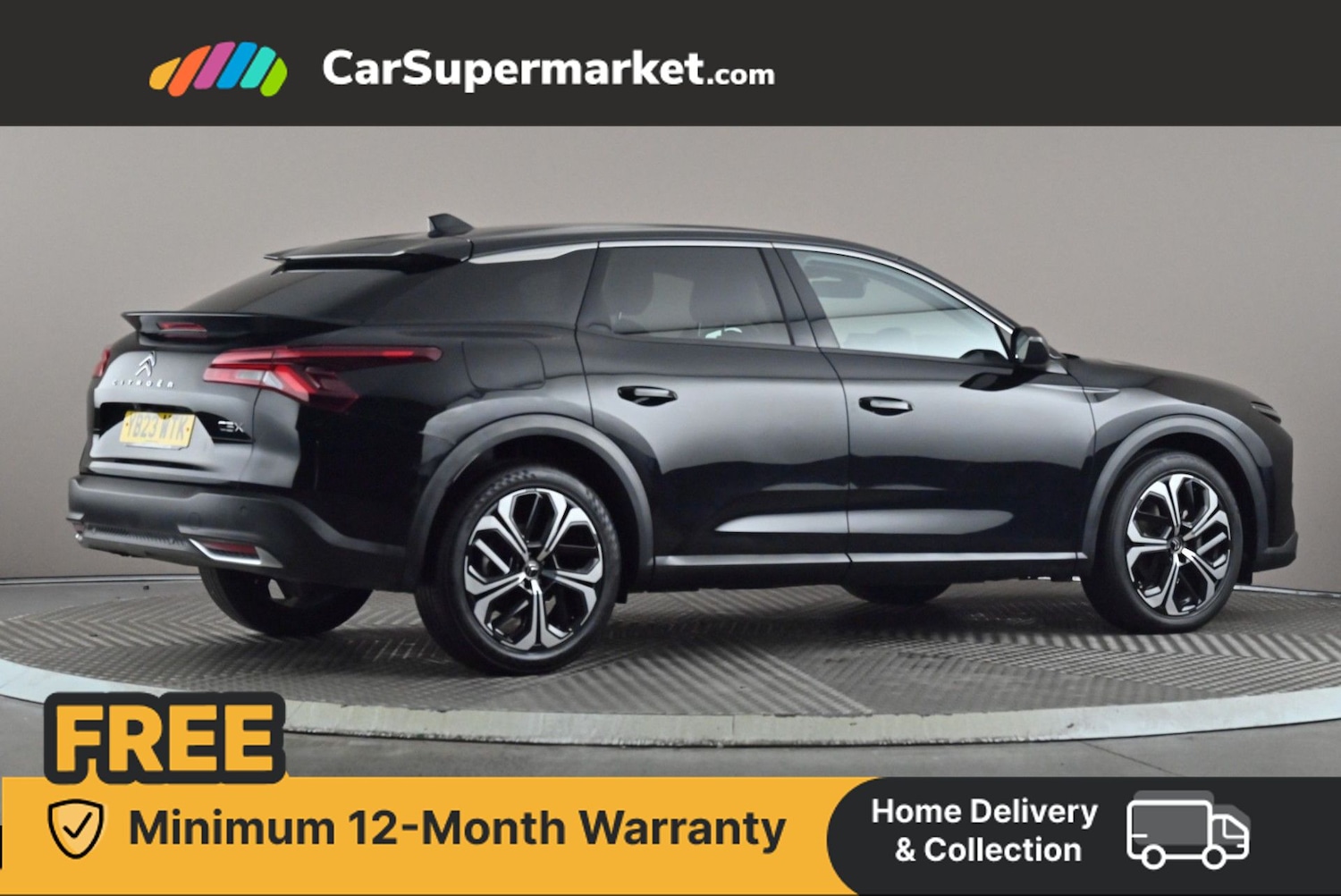 Used Citroen C5 X 2023 for sale - 76495306: Photo 6