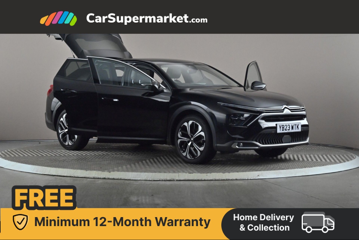 Used Citroen C5 X 2023 for sale - 76495306: Photo 7