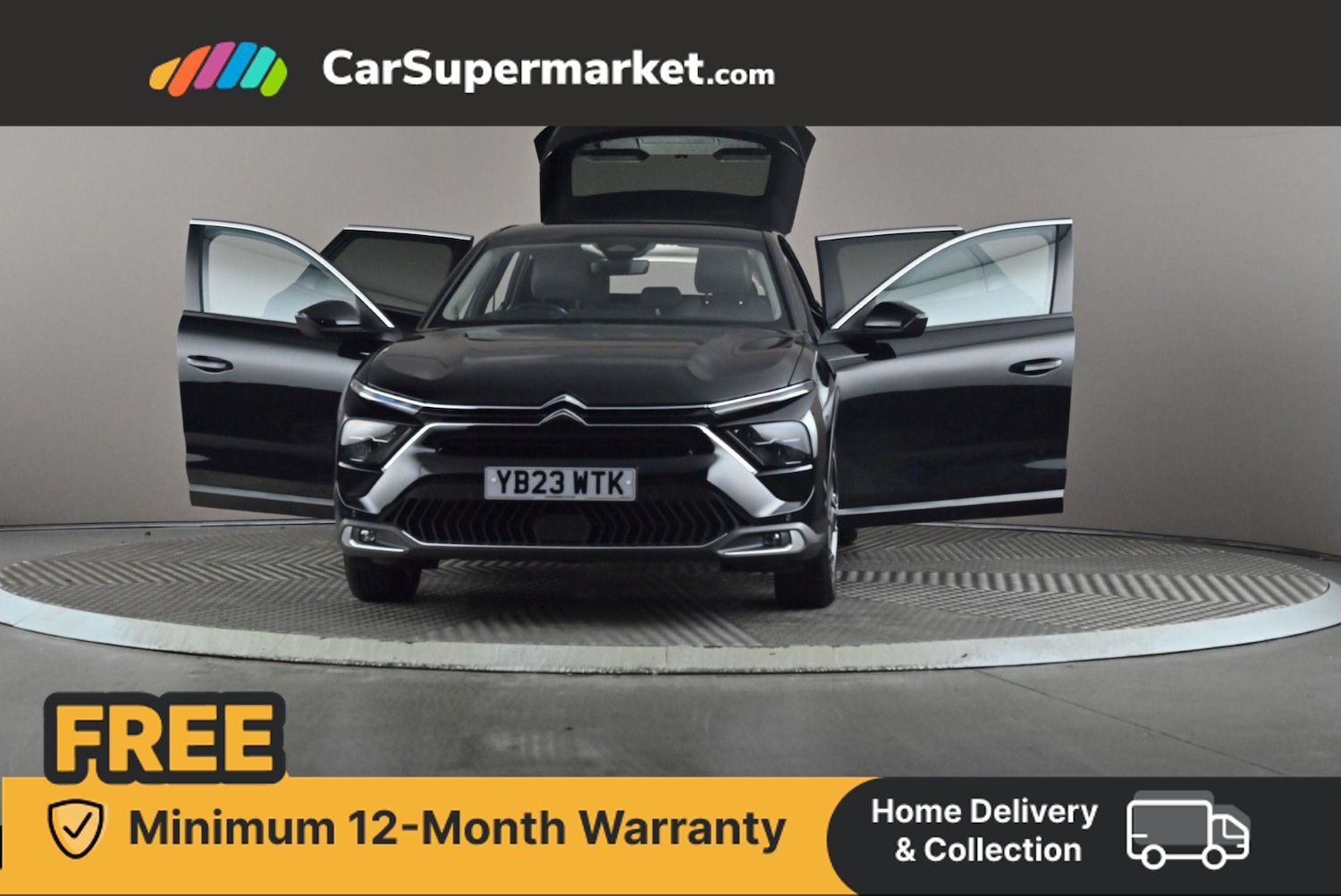 Used Citroen C5 X 2023 for sale - 76495306: Photo 8