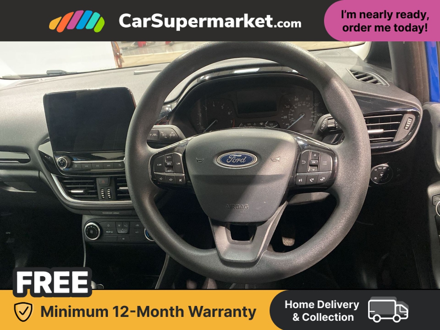 Used Ford Fiesta 2019 for sale - 77849229: Photo 3