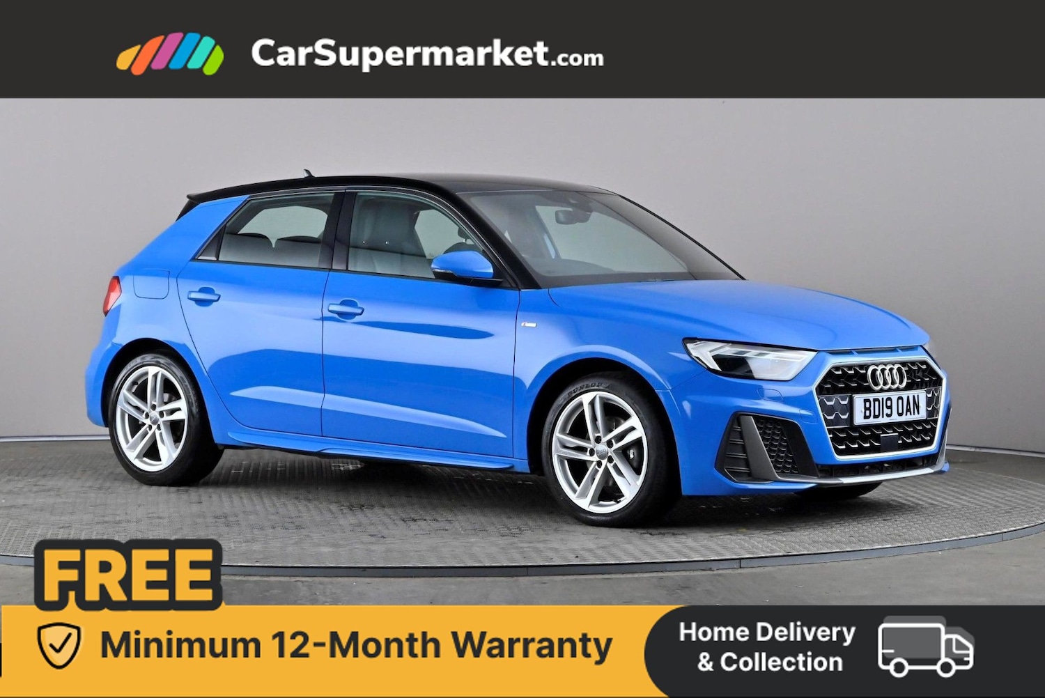 Used Audi A1 2019 for sale - 76341587: Photo 1