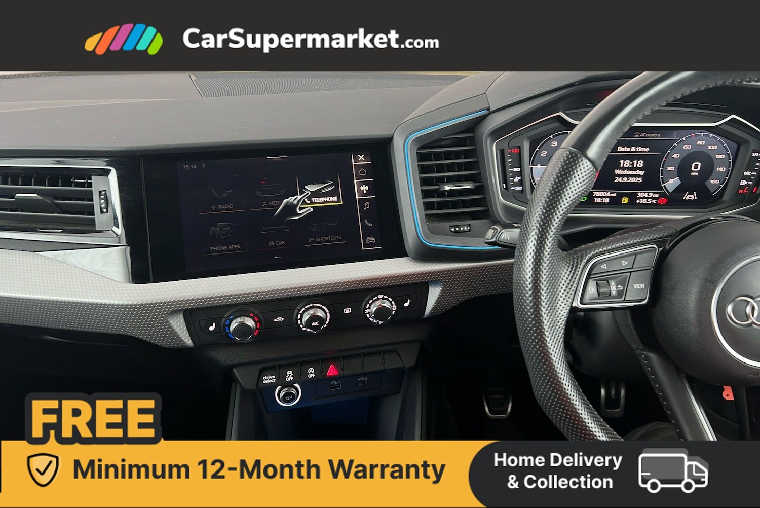 Used Audi A1 2019 for sale - 76341587: Photo 16