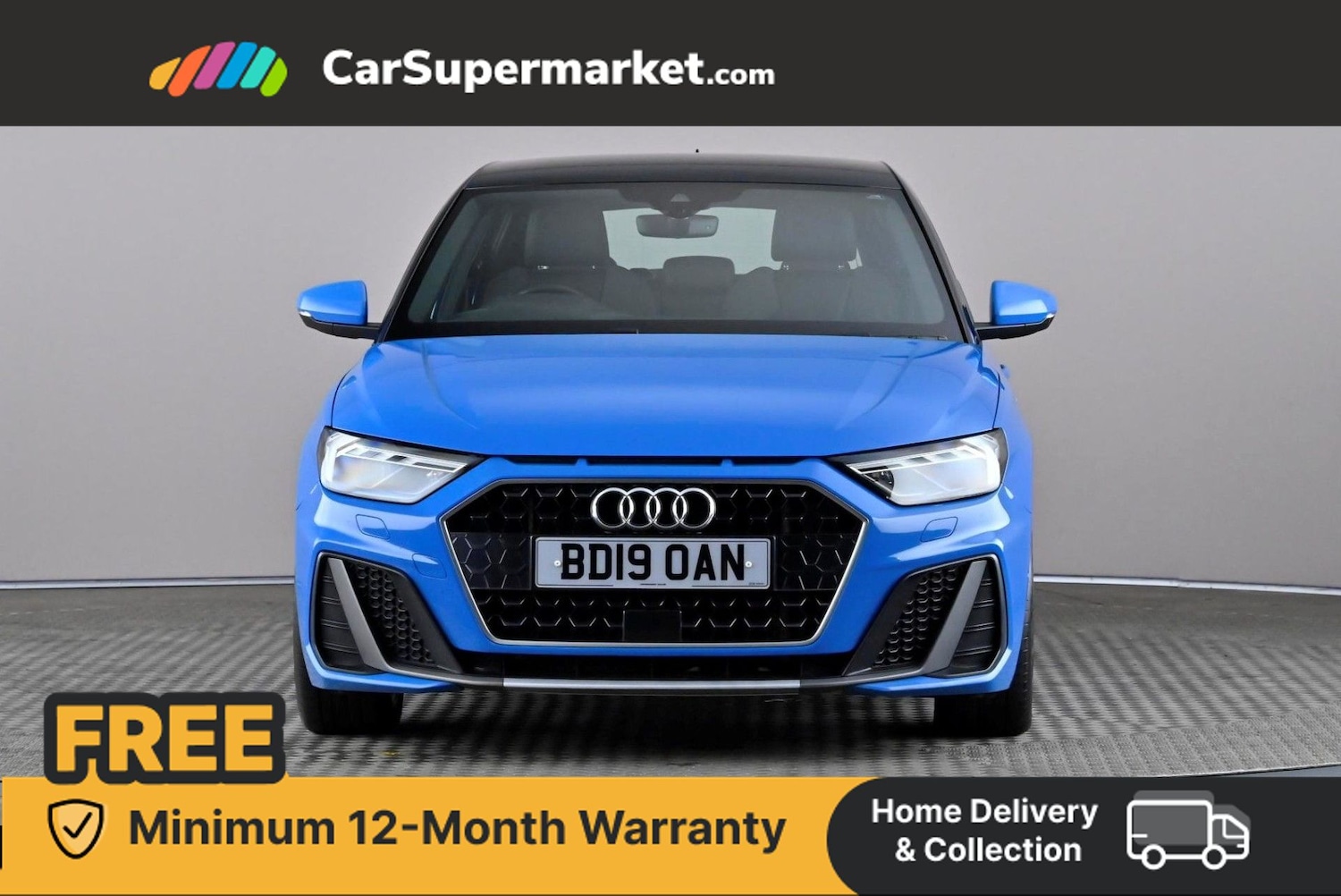 Used Audi A1 2019 for sale - 76341587: Photo 2
