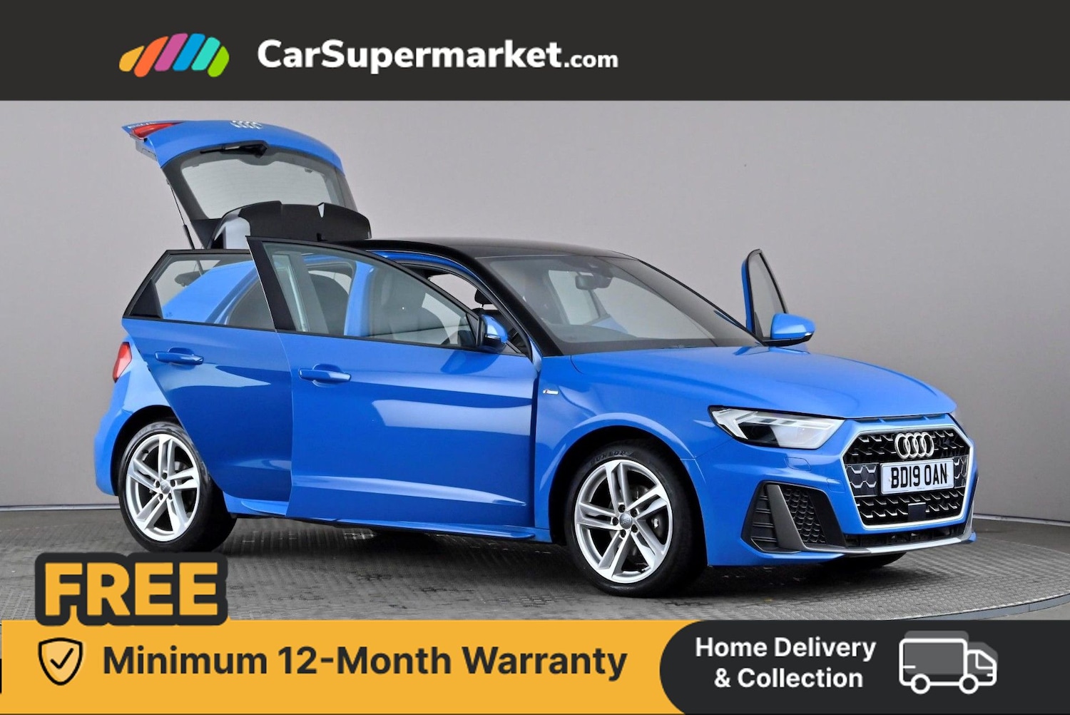 Used Audi A1 2019 for sale - 76341587: Photo 7