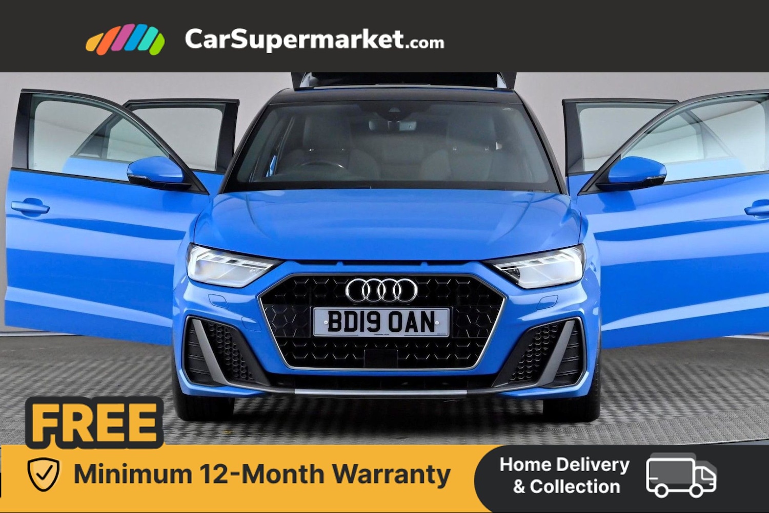 Used Audi A1 2019 for sale - 76341587: Photo 8