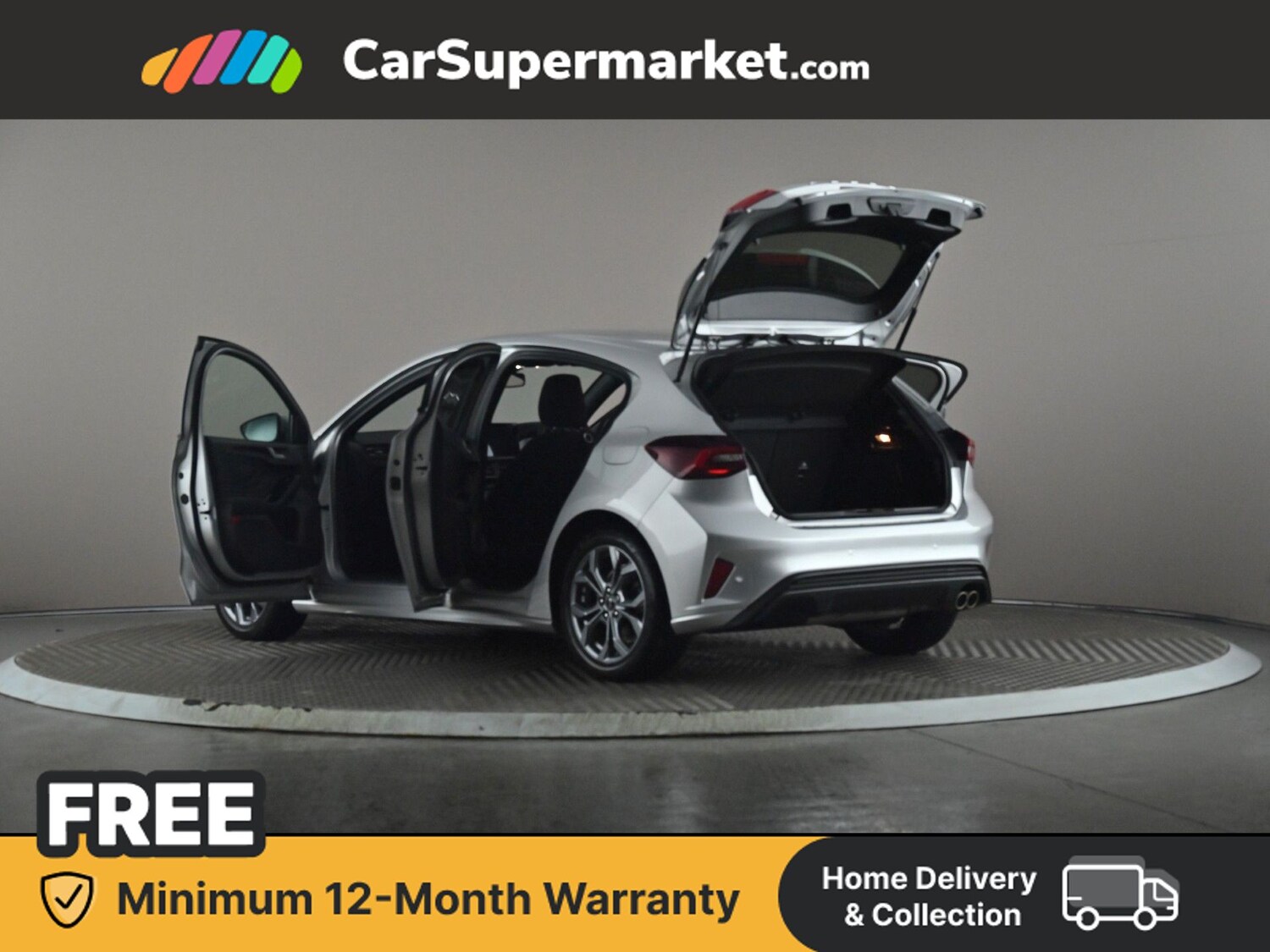 Used Ford Focus 2023 for sale - 77436070: Photo 10