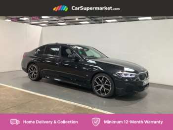 2022 - 520d MHT M Sport Step Auto 4-Door