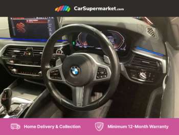 Used BMW 5 Series 2022 for sale - 75075495: Photo