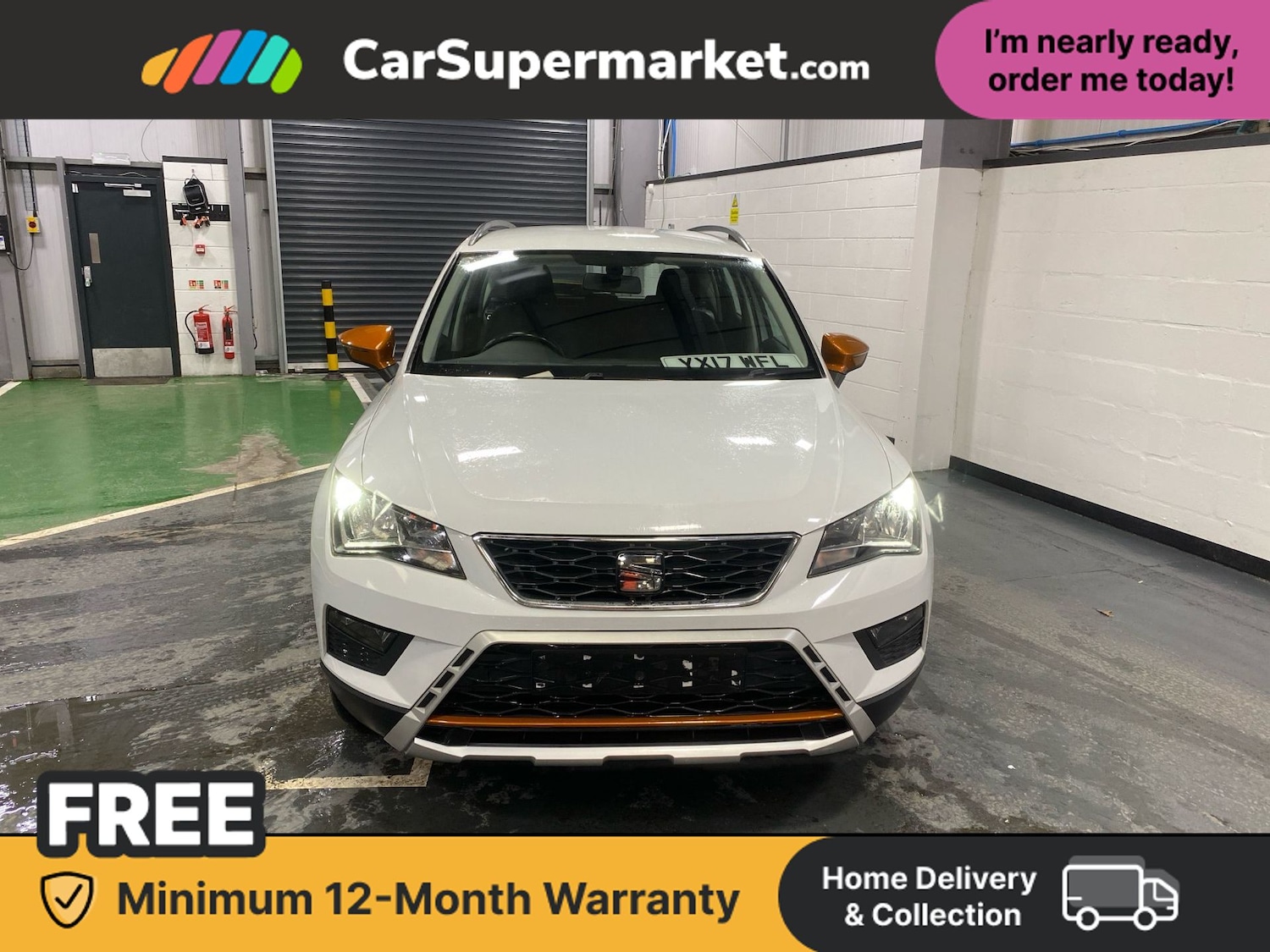 Used SEAT Ateca 2017 for sale - 77820119: Photo 2