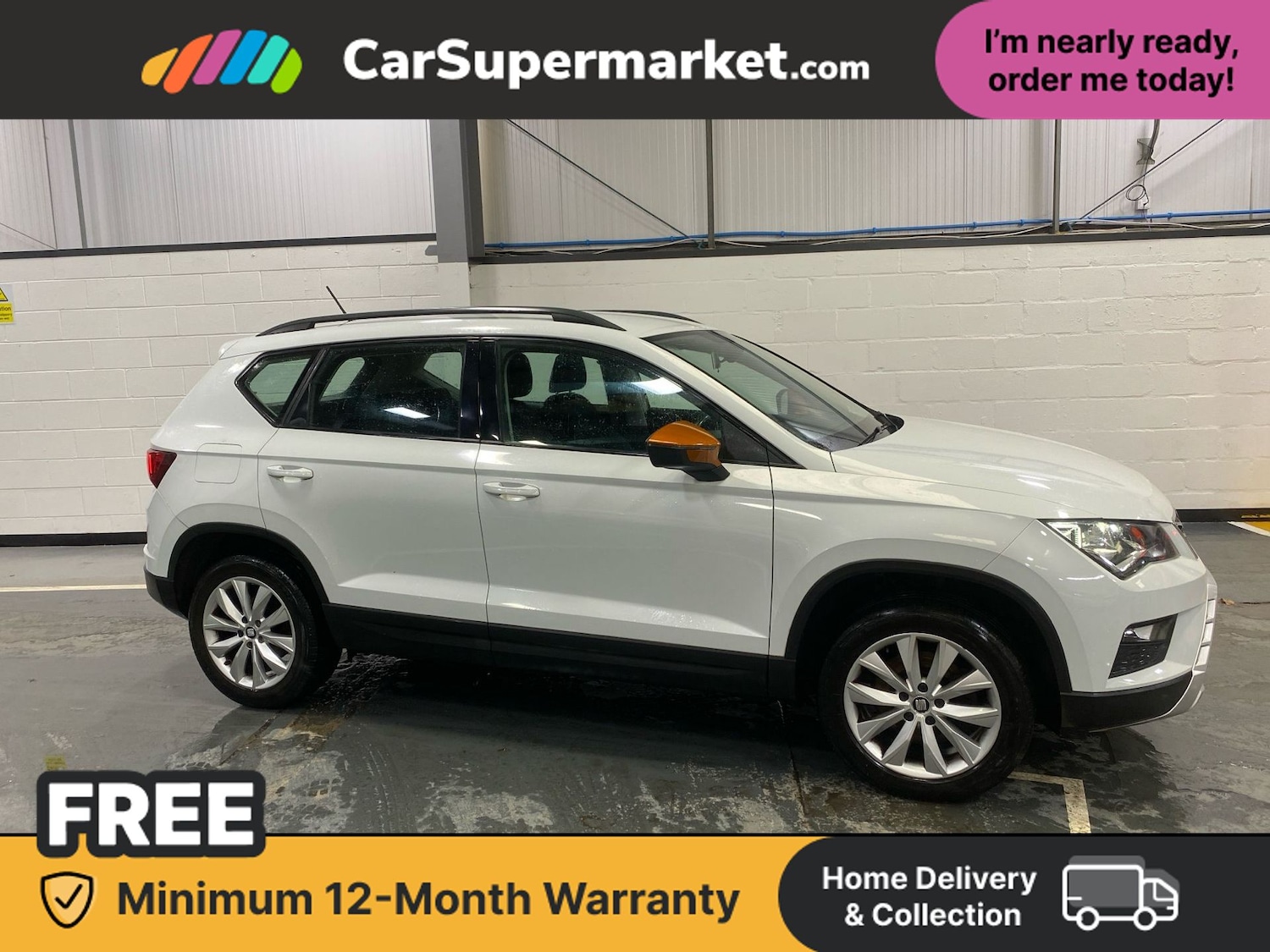 Used SEAT Ateca 2017 for sale - 77820119: Photo 3