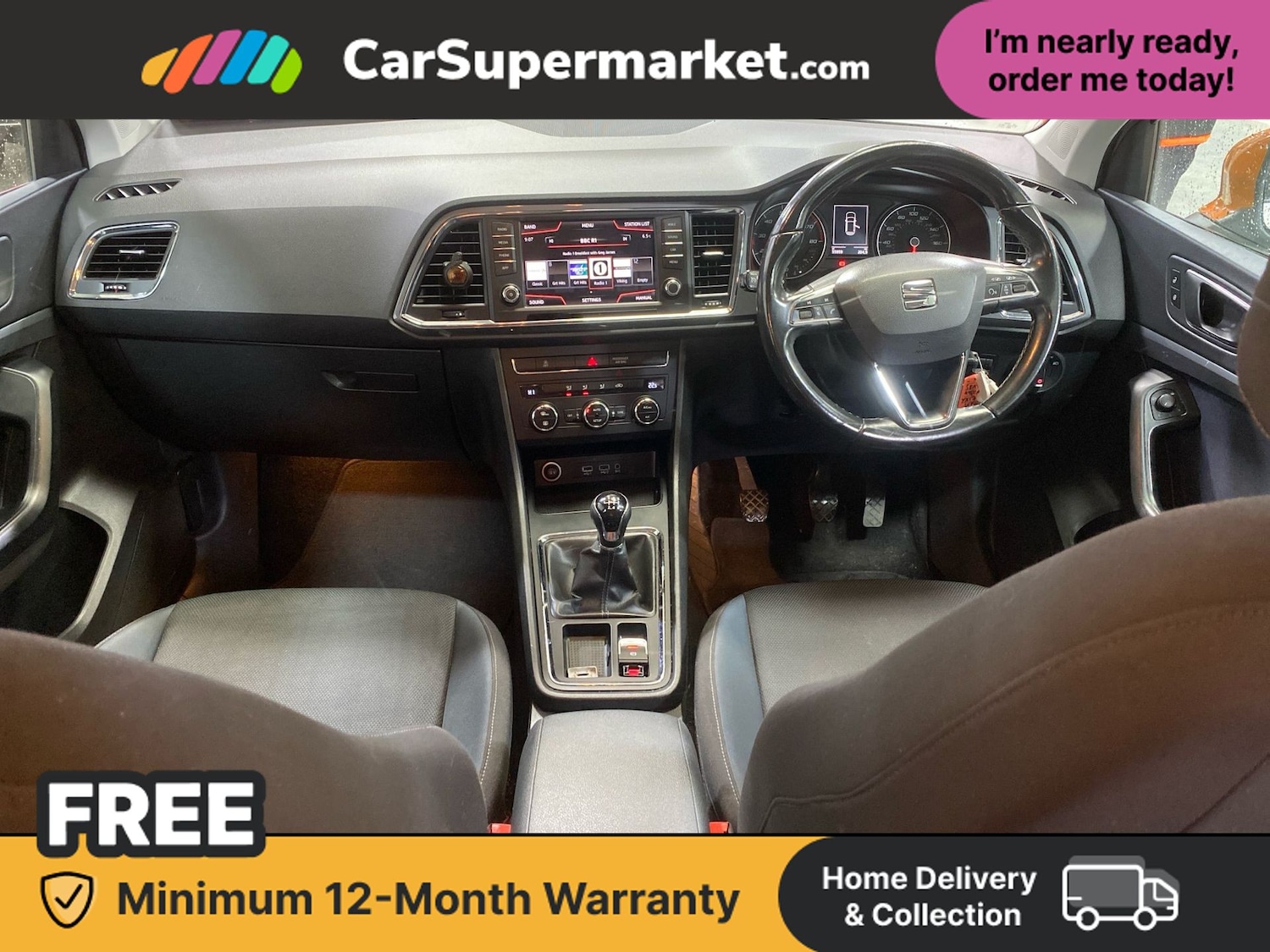 Used SEAT Ateca 2017 for sale - 77820119: Photo 6