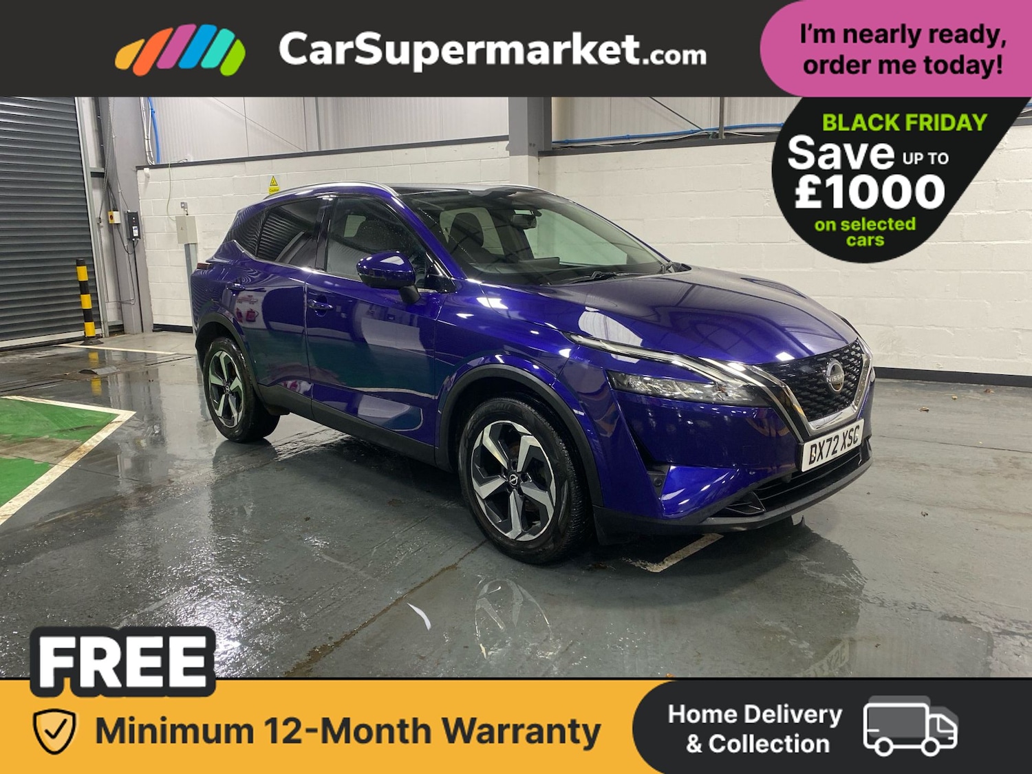 Used Nissan Qashqai 2022 for sale - 76739624: Photo 1