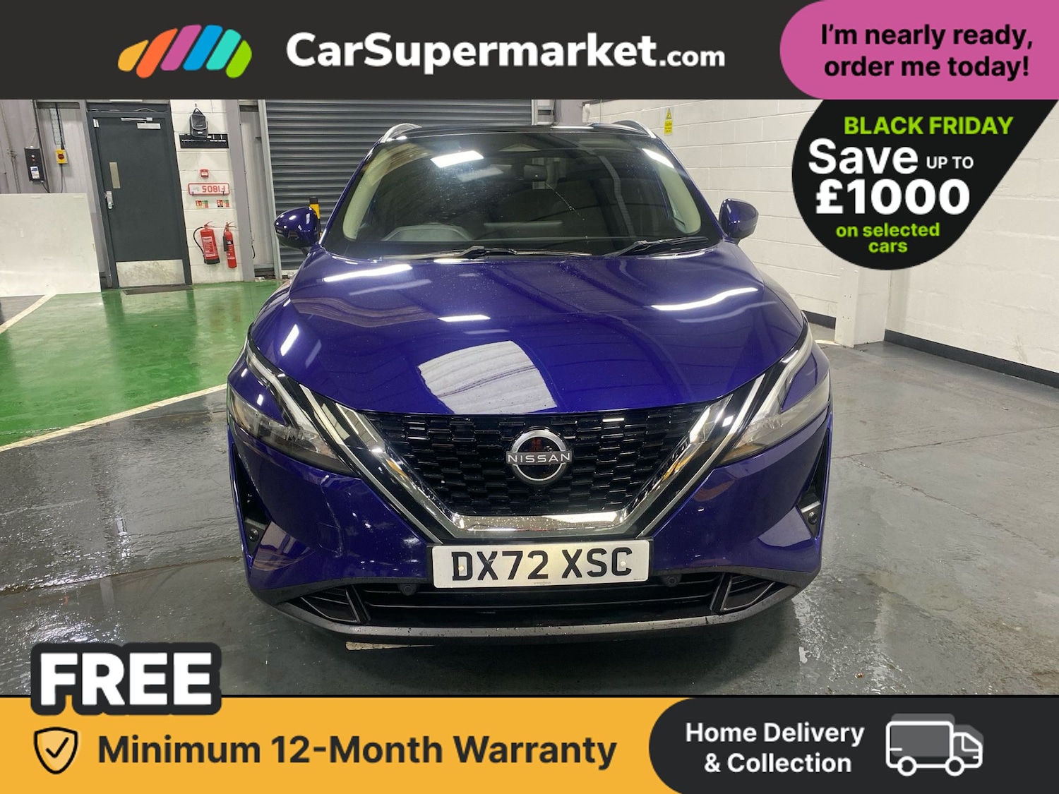 Used Nissan Qashqai 2022 for sale - 76739624: Photo 2