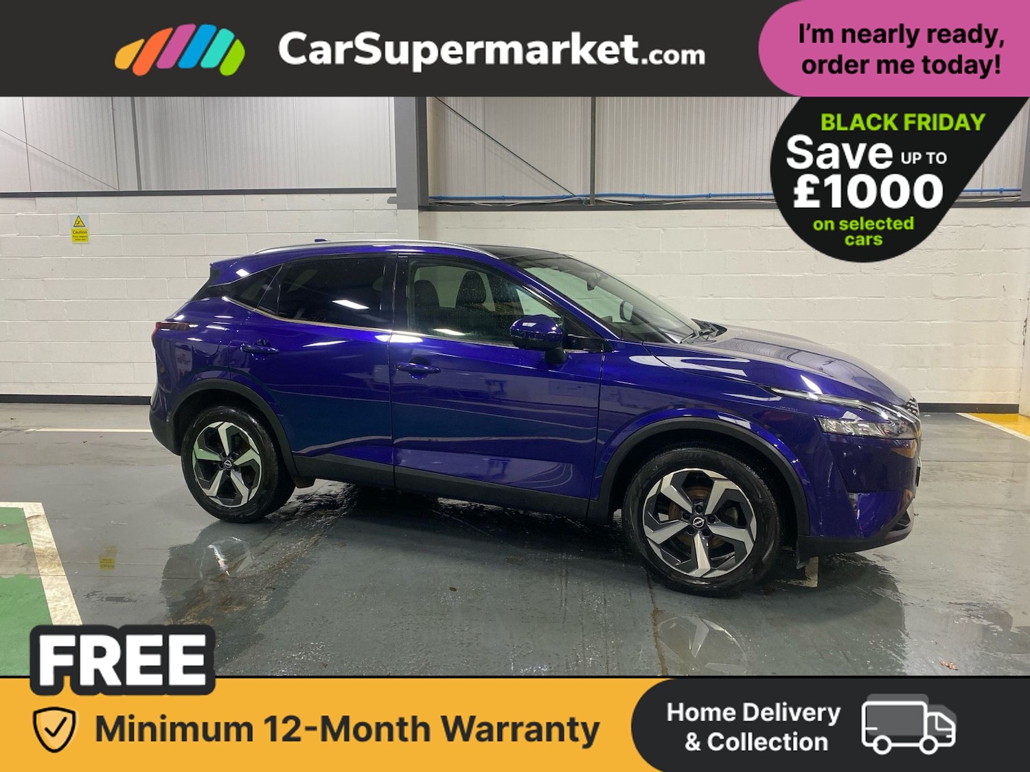 Used Nissan Qashqai 2022 for sale - 76739624: Photo 3