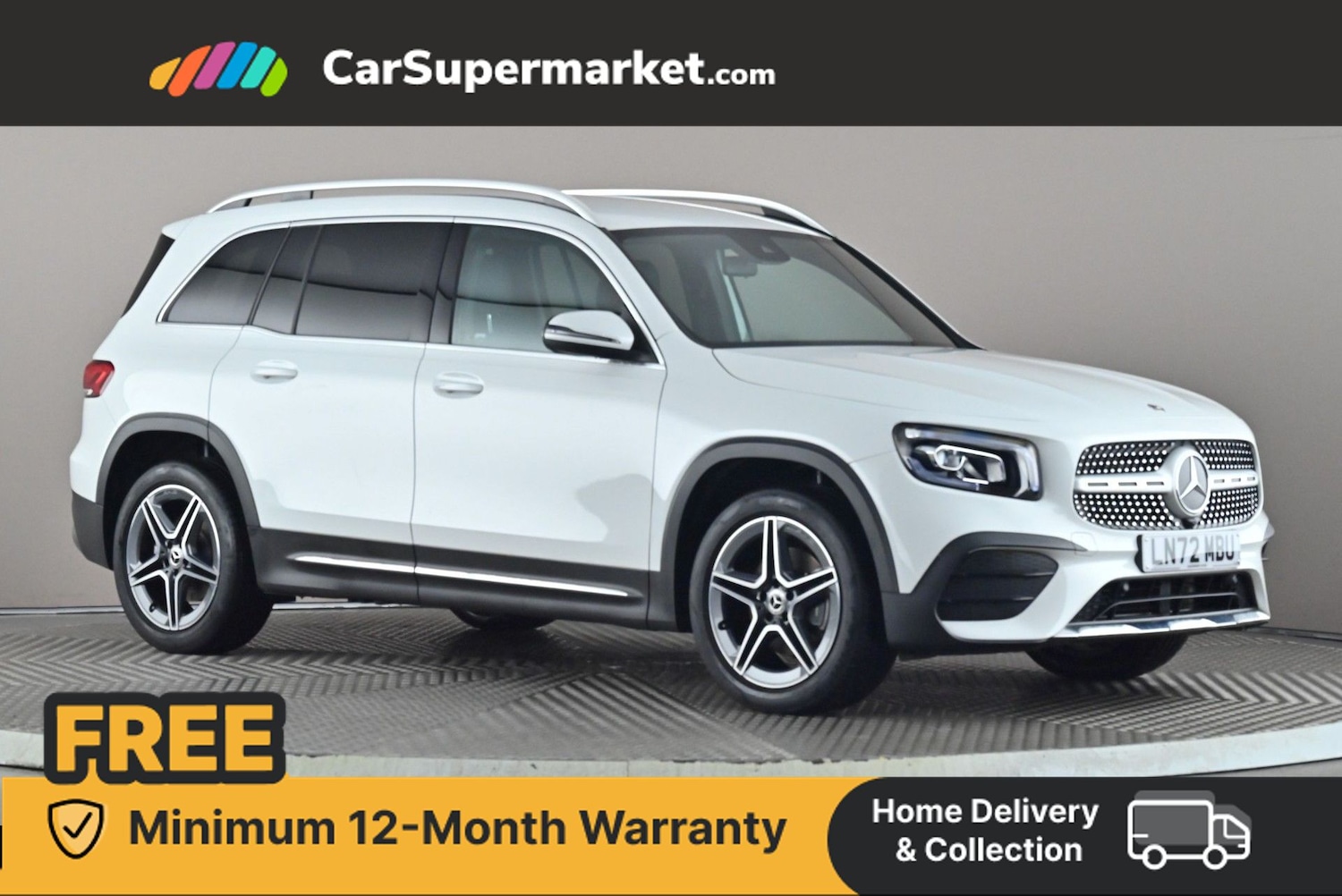 Used Mercedes-Benz GLB 2022 for sale - 76546315: Photo 1