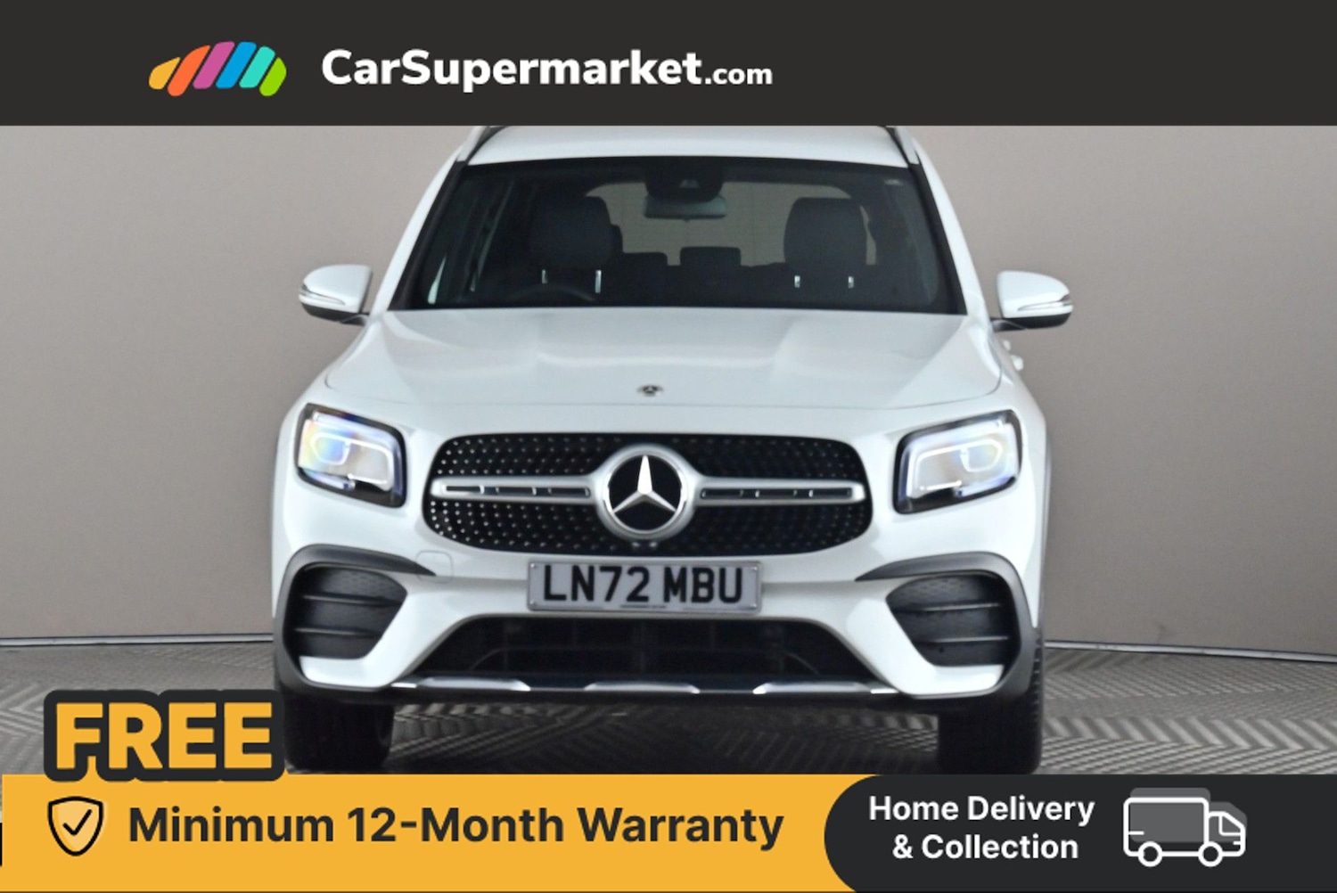 Used Mercedes-Benz GLB 2022 for sale - 76546315: Photo 2