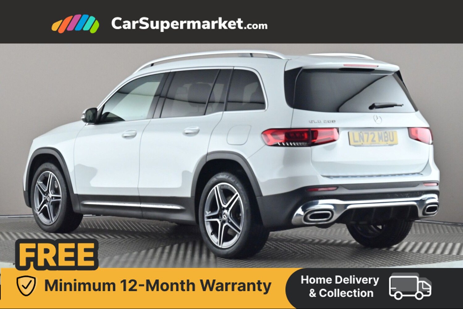 Used Mercedes-Benz GLB 2022 for sale - 76546315: Photo 4