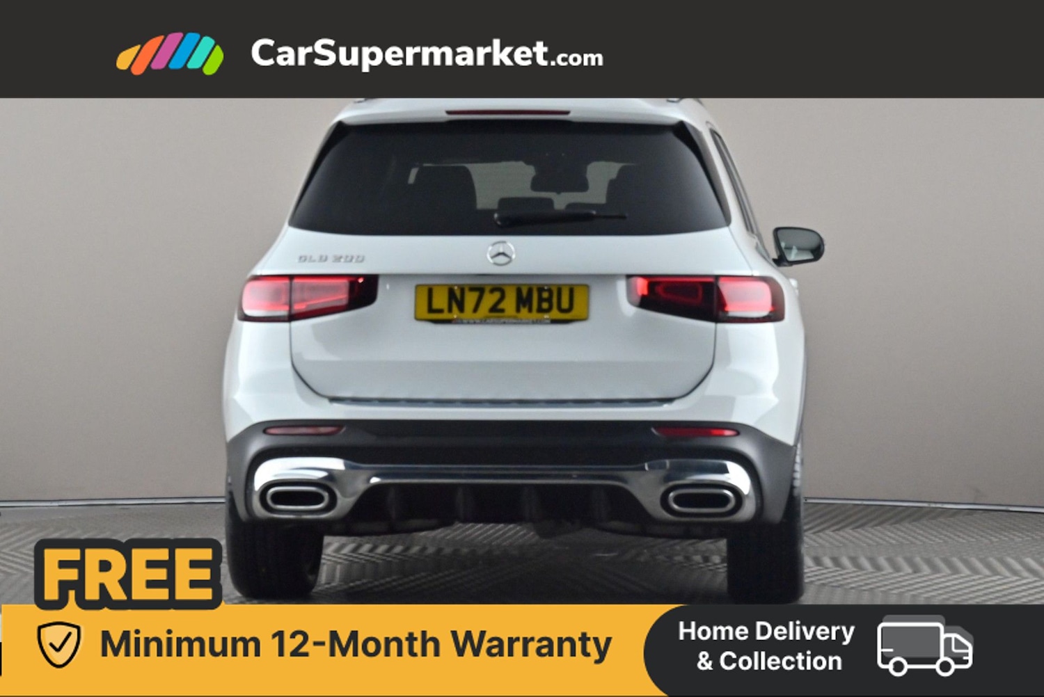 Used Mercedes-Benz GLB 2022 for sale - 76546315: Photo 5