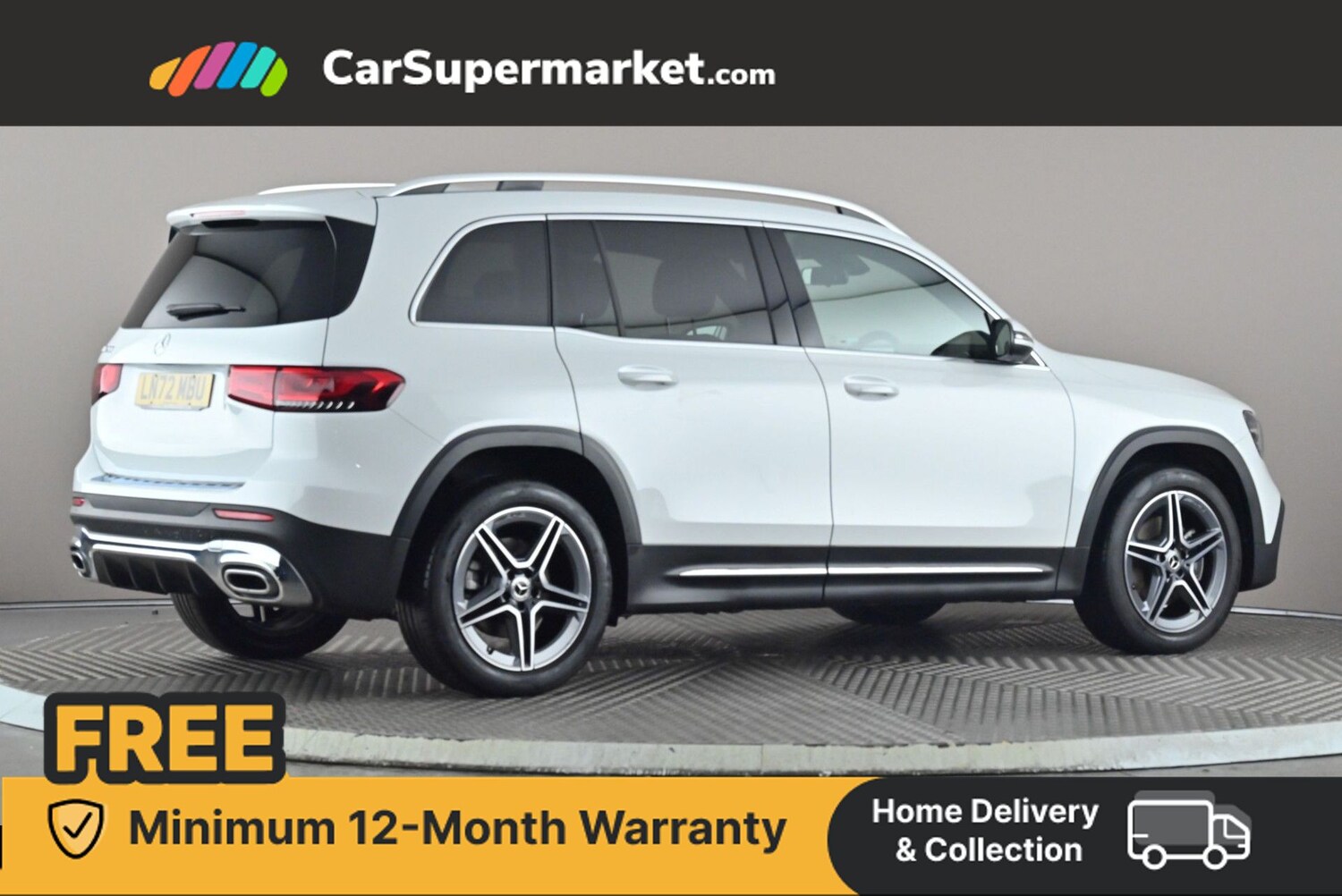 Used Mercedes-Benz GLB 2022 for sale - 76546315: Photo 6