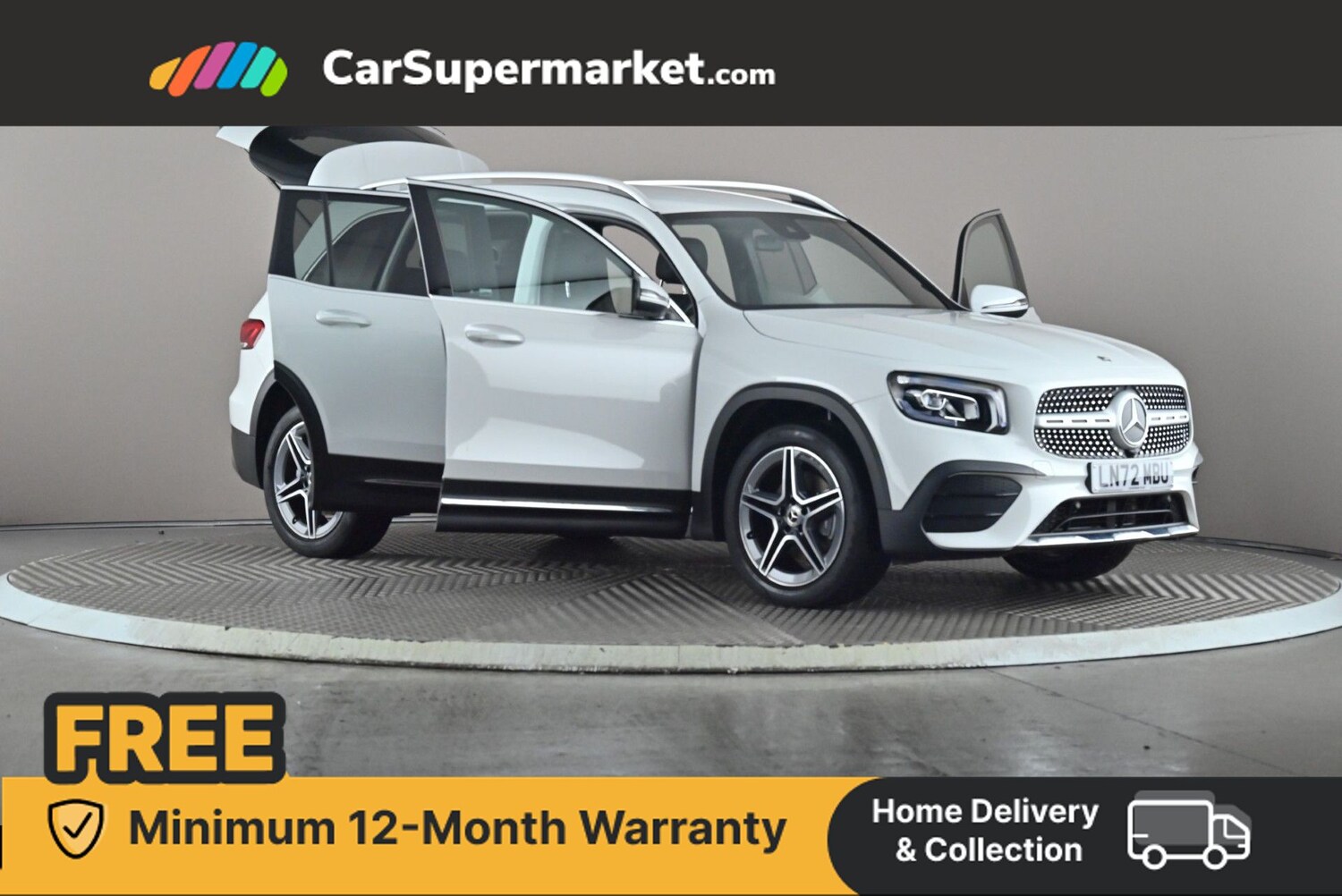 Used Mercedes-Benz GLB 2022 for sale - 76546315: Photo 7