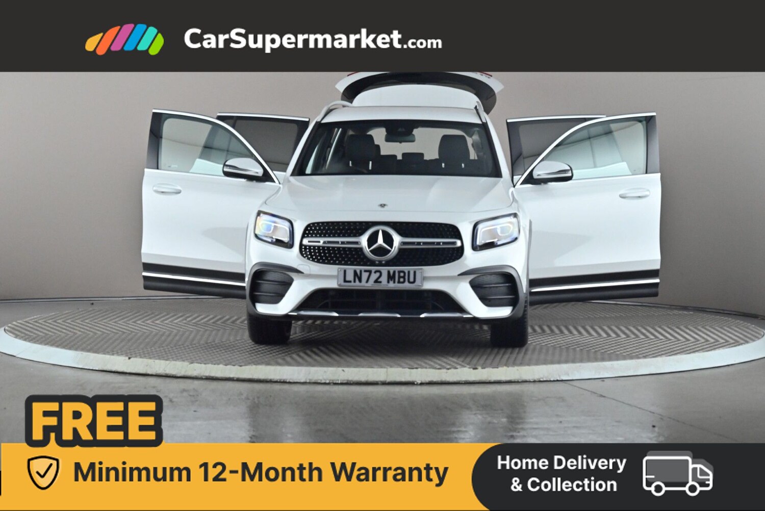 Used Mercedes-Benz GLB 2022 for sale - 76546315: Photo 8