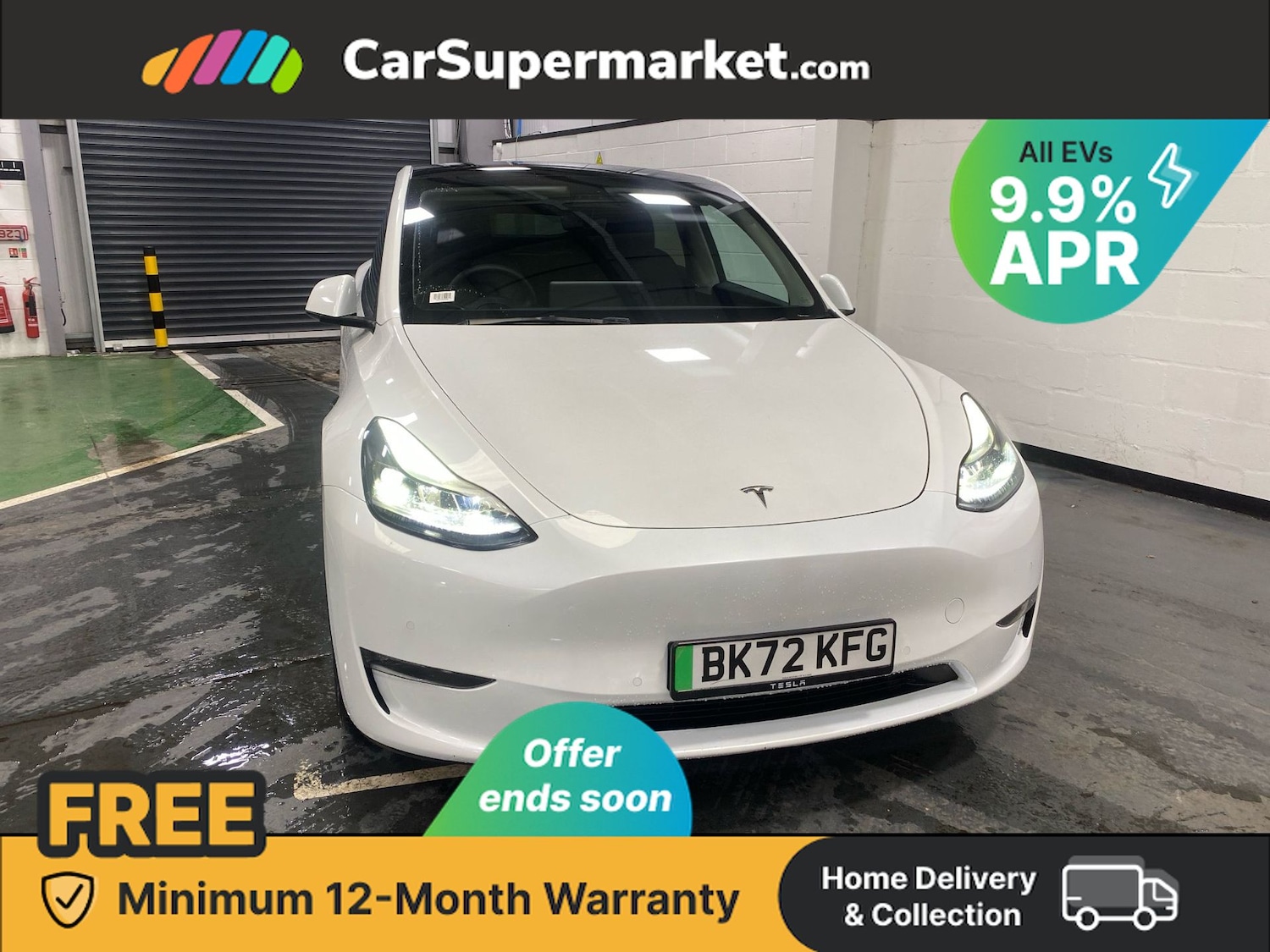 Used Tesla Model Y 2022 for sale - 76495260: Photo 3