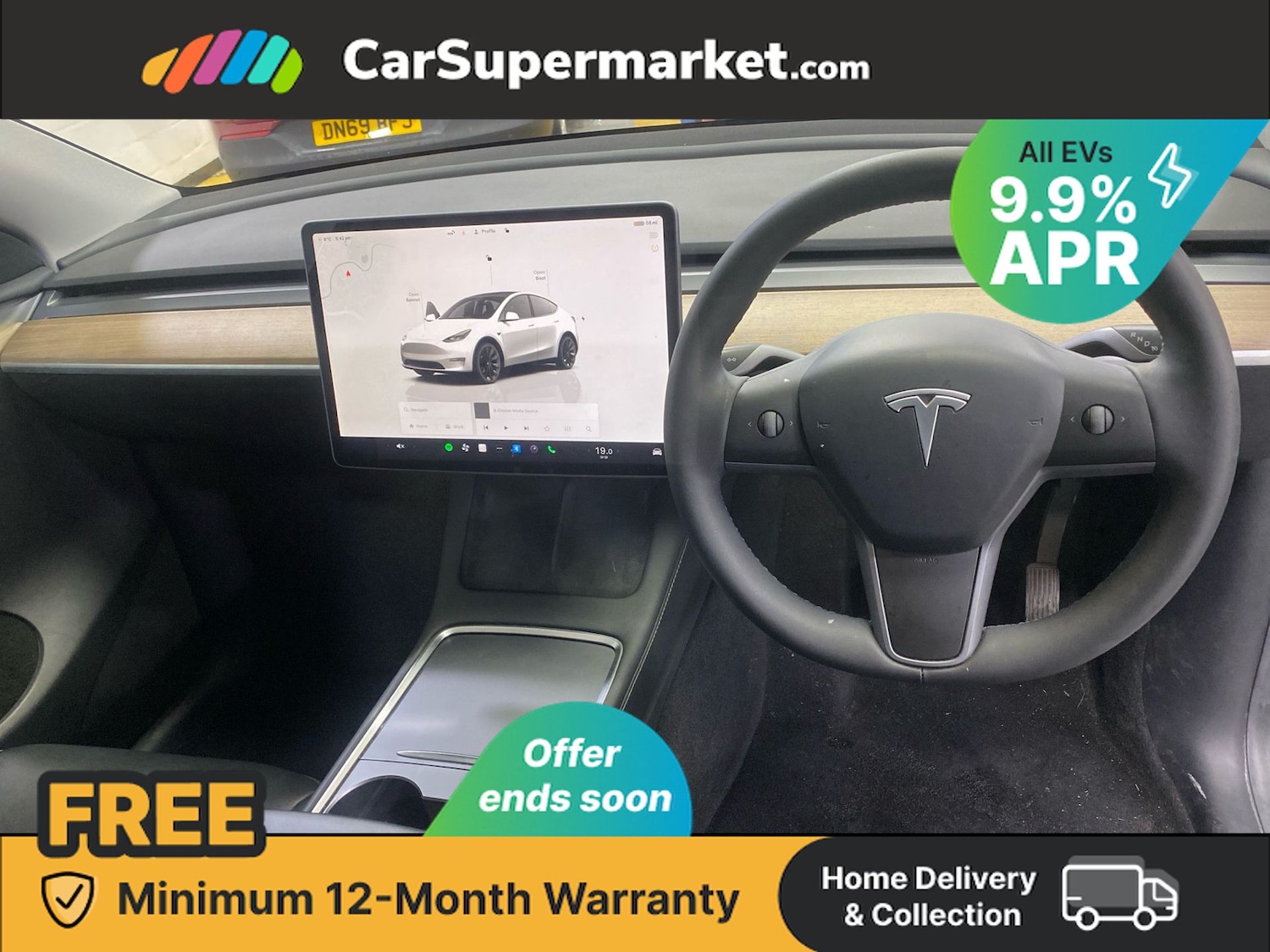 Used Tesla Model Y 2022 for sale - 76495260: Photo 8