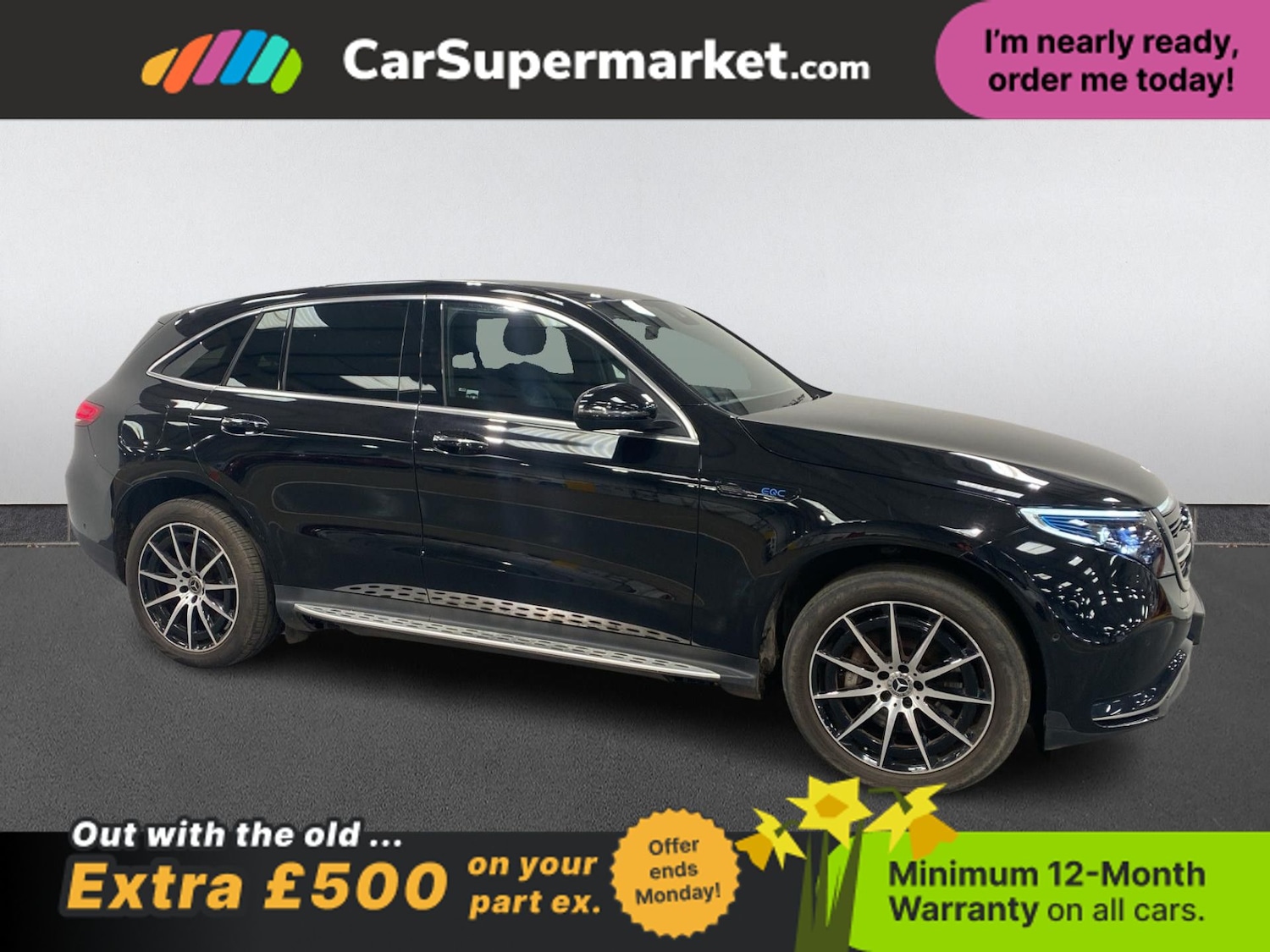 Used Mercedes-Benz EQC 2022 for sale - 77968213: Photo 1