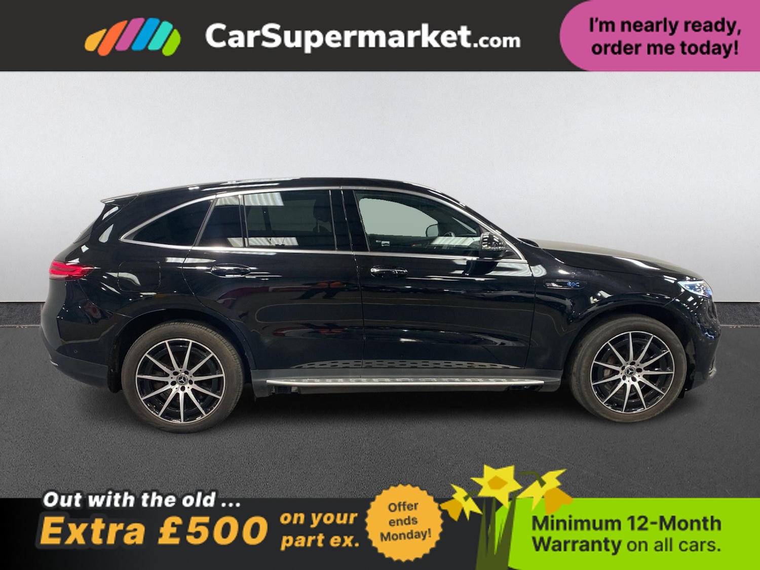 Used Mercedes-Benz EQC 2022 for sale - 77968213: Photo 2