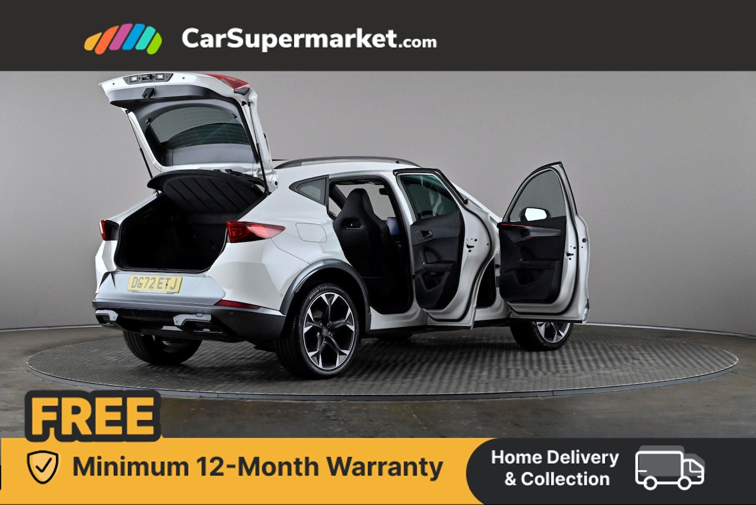 Used Cupra Formentor 2022 for sale - 76405848: Photo 12