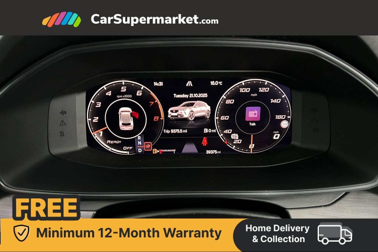 Used Cupra Formentor 2022 for sale - 76405848: Photo 15