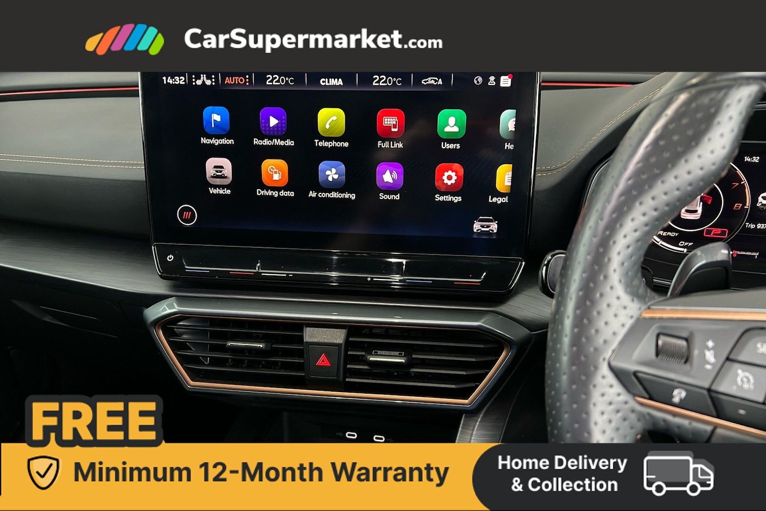 Used Cupra Formentor 2022 for sale - 76405848: Photo 16