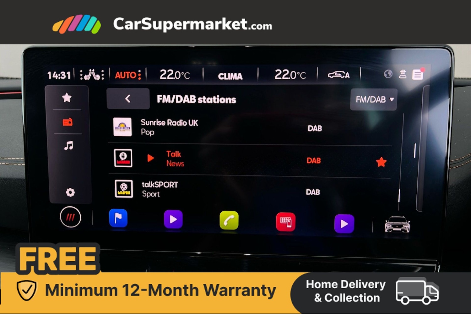 Used Cupra Formentor 2022 for sale - 76405848: Photo 25