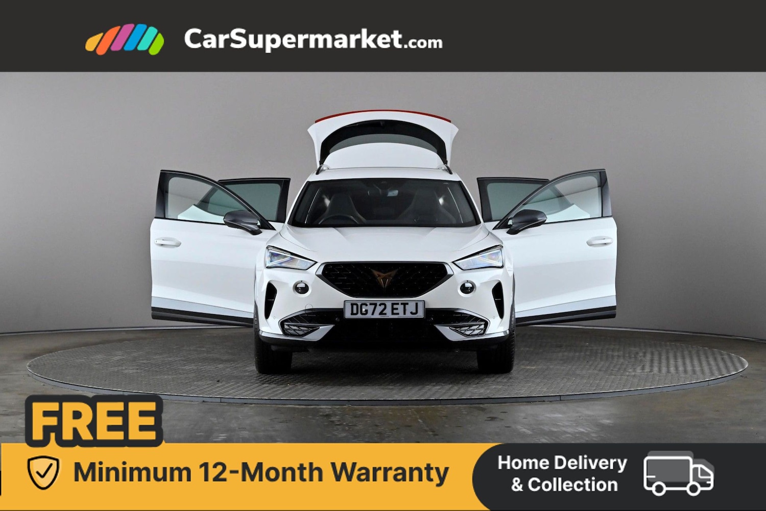 Used Cupra Formentor 2022 for sale - 76405848: Photo 8