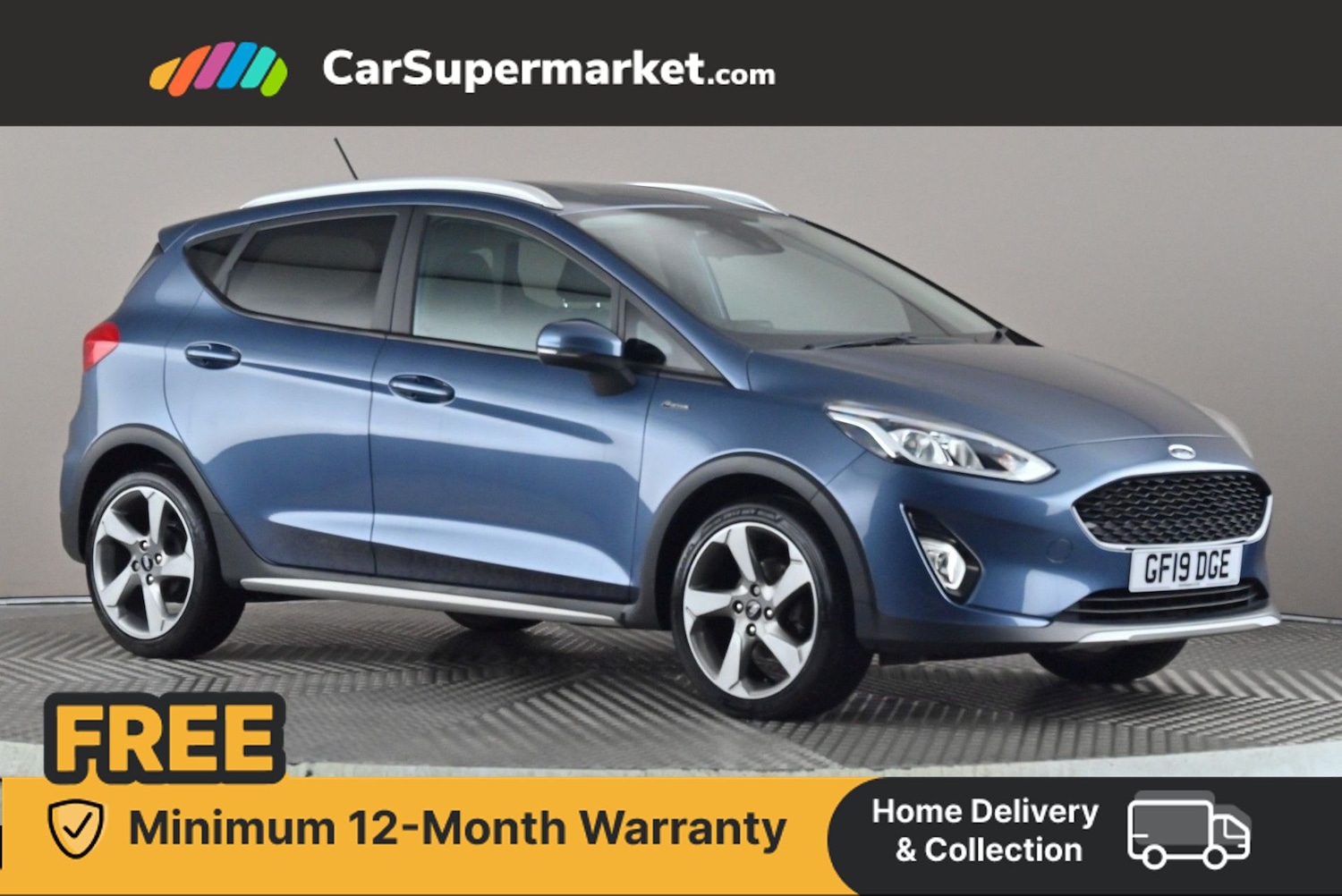 Used Ford Fiesta 2019 for sale - 76481128: Photo 1