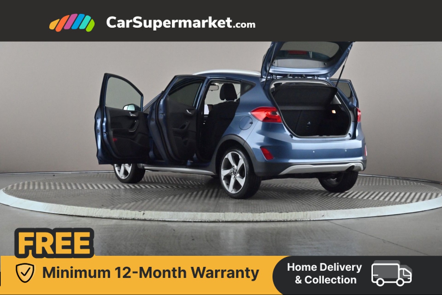 Used Ford Fiesta 2019 for sale - 76481128: Photo 10