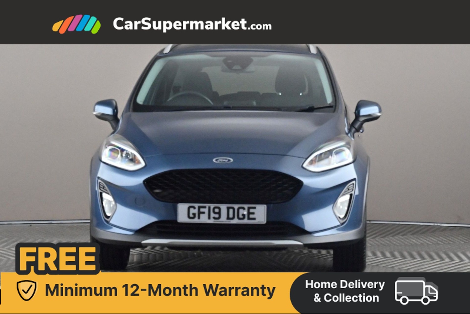 Used Ford Fiesta 2019 for sale - 76481128: Photo 2