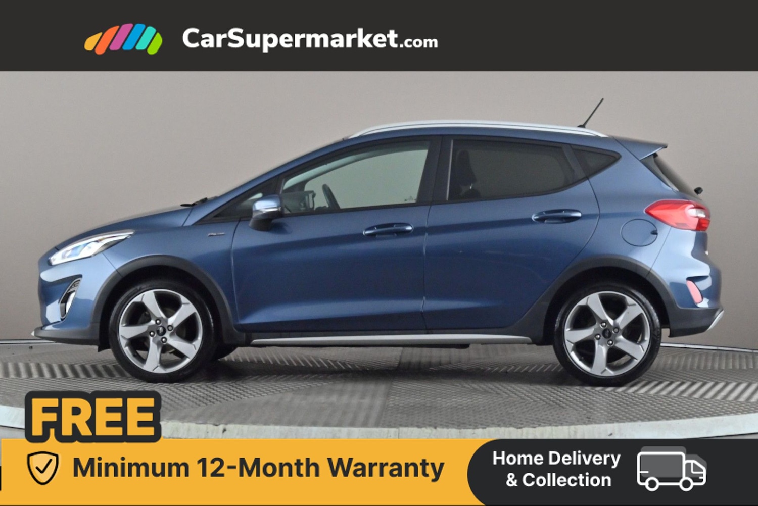 Used Ford Fiesta 2019 for sale - 76481128: Photo 3