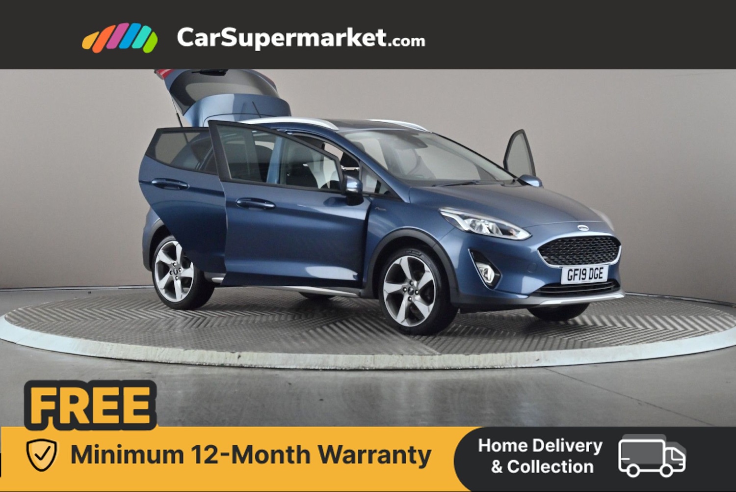 Used Ford Fiesta 2019 for sale - 76481128: Photo 7