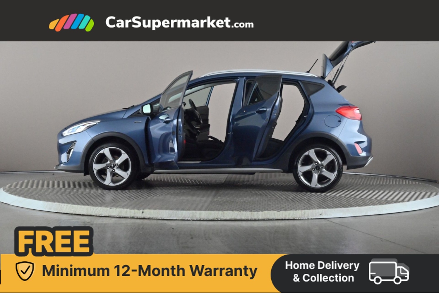 Used Ford Fiesta 2019 for sale - 76481128: Photo 9