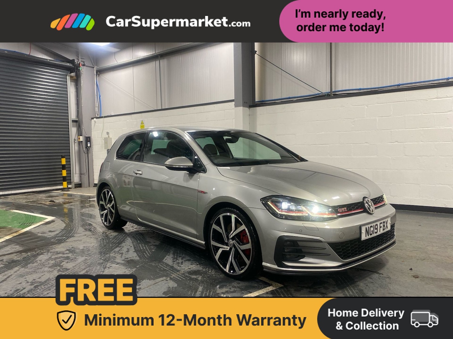 Used Volkswagen Golf 2019 for sale - 76558240: Photo 1