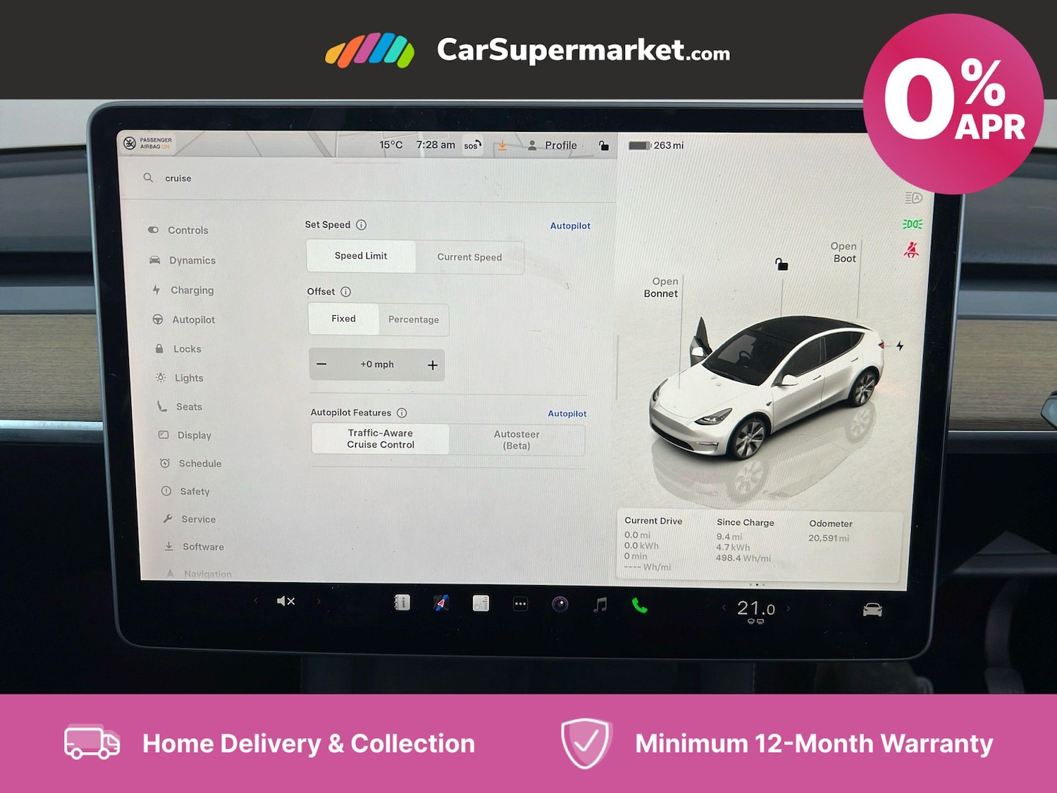 Used Tesla Model Y 2022 for sale - 76170330: Photo 10