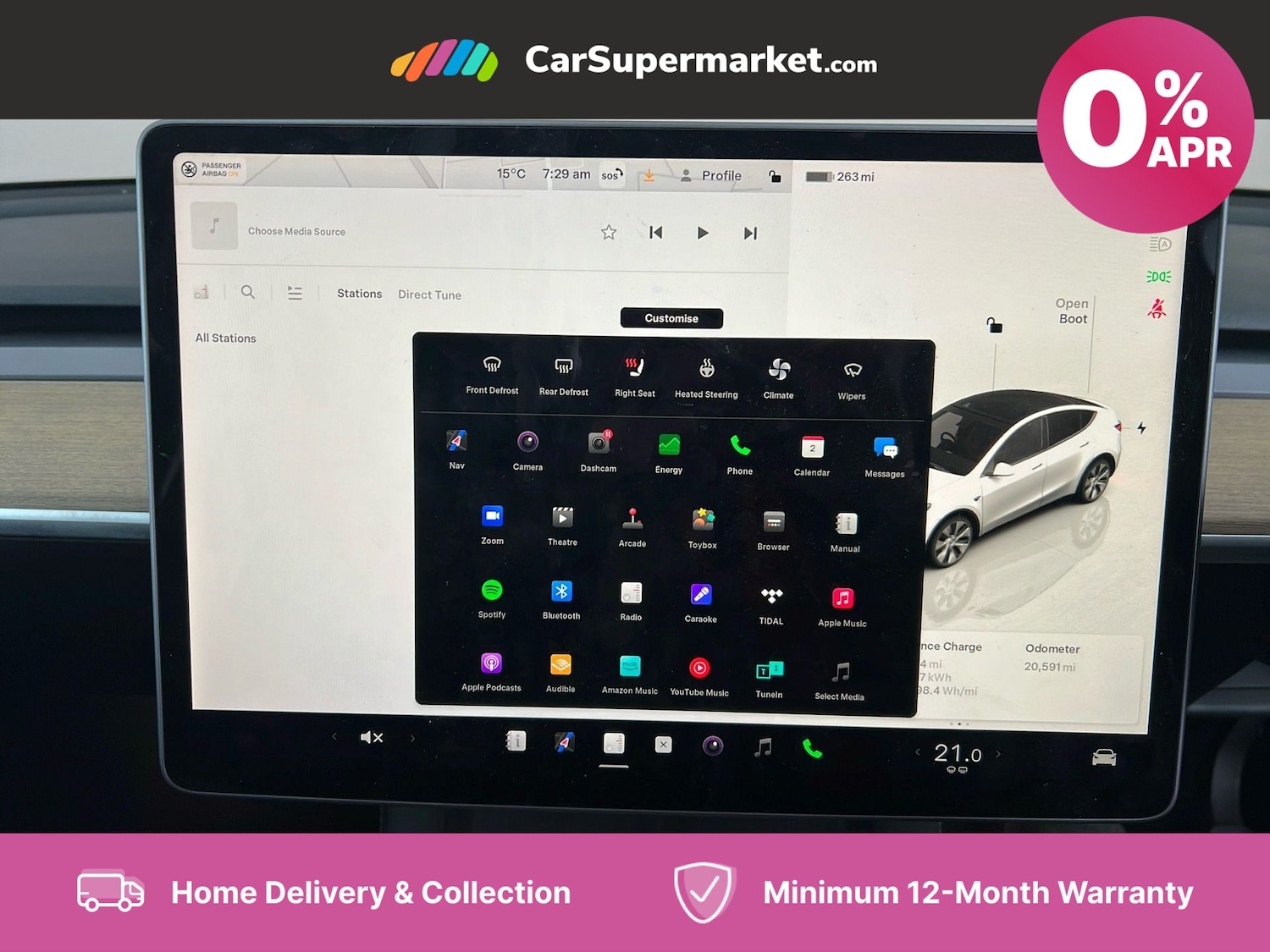 Used Tesla Model Y 2022 for sale - 76170330: Photo 14