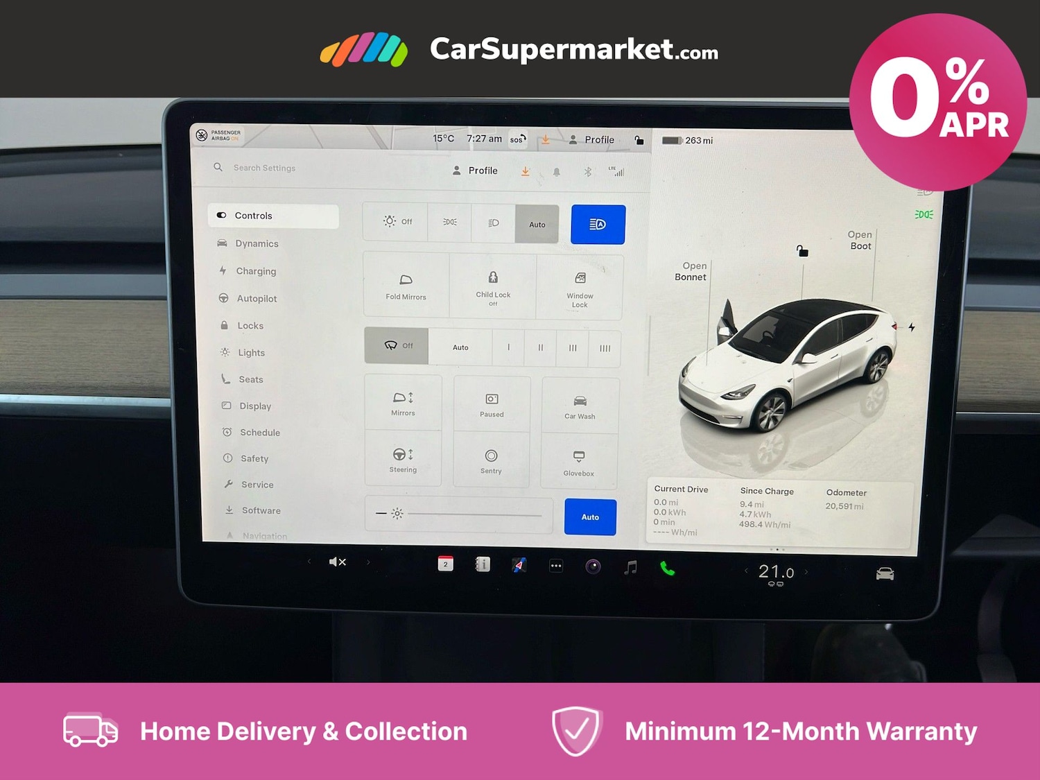 Used Tesla Model Y 2022 for sale - 76170330: Photo 8