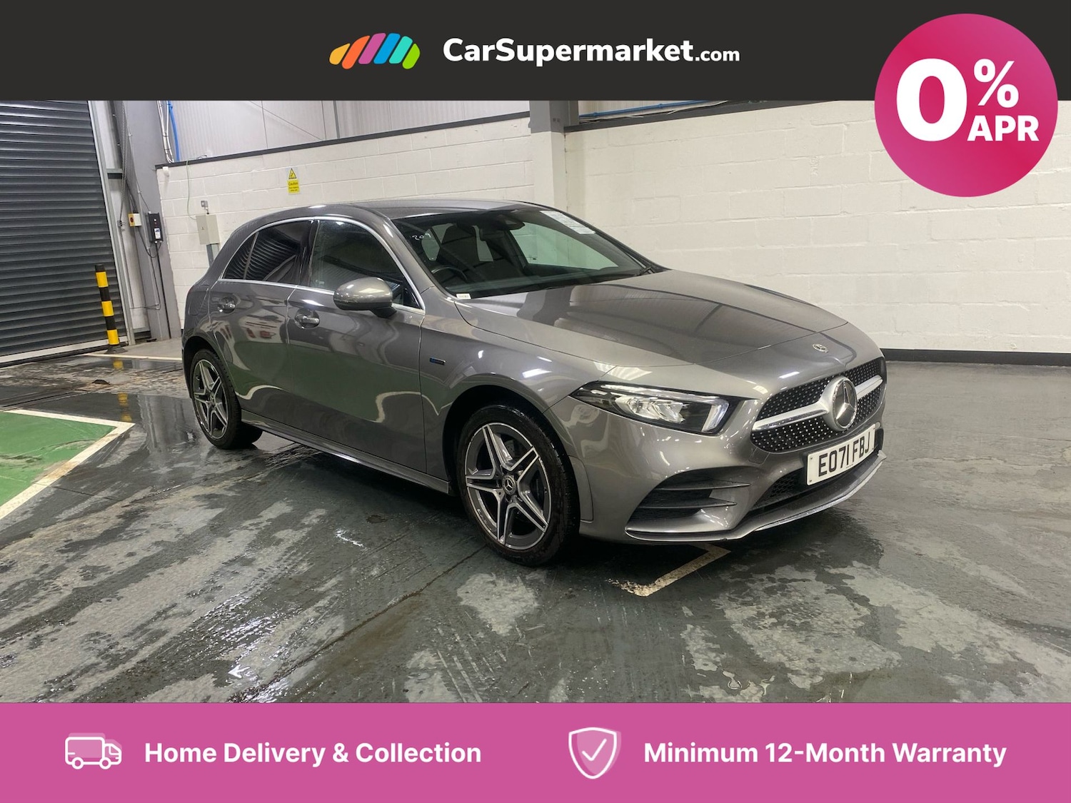 Used Mercedes-Benz A-Class 2021 for sale - 76148910: Photo 1