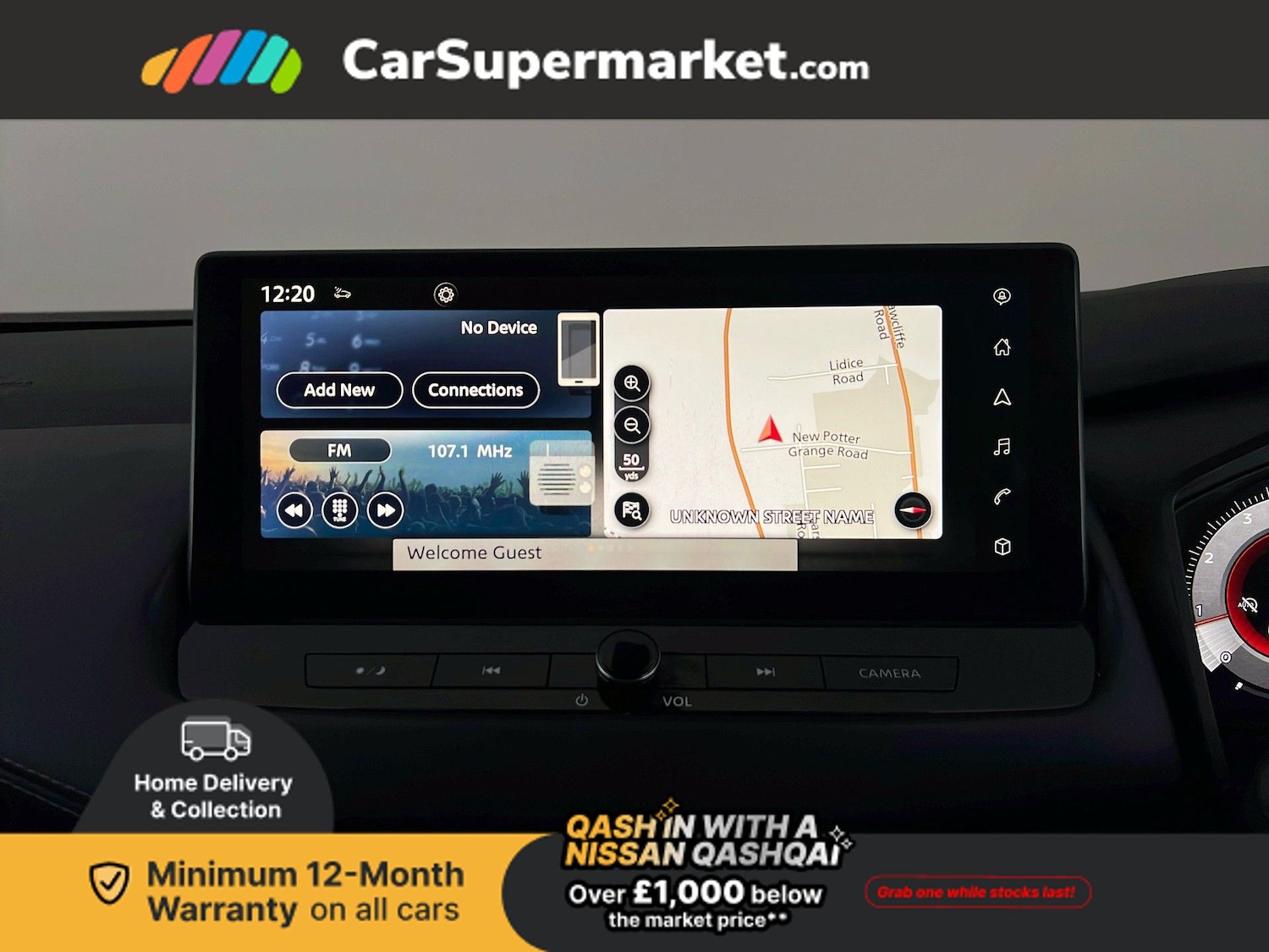 Used Nissan Qashqai 2022 for sale - 77000665: Photo 18