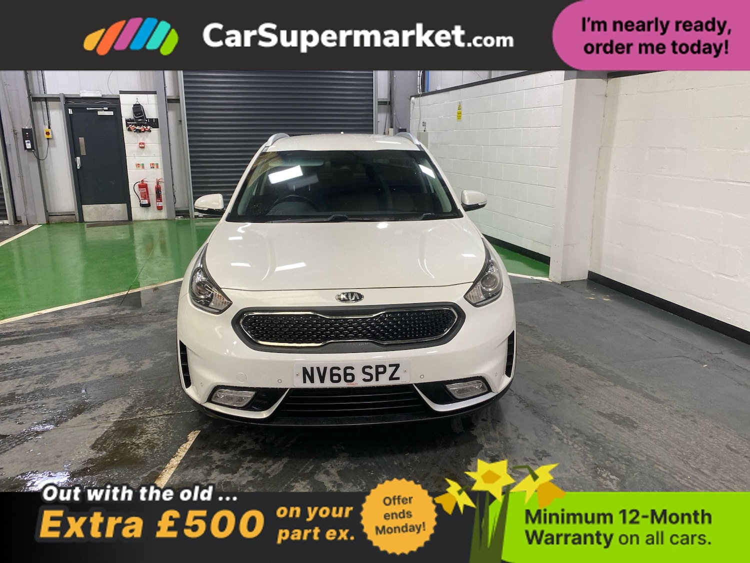 Used Kia Niro 2017 for sale - 77968229: Photo 2